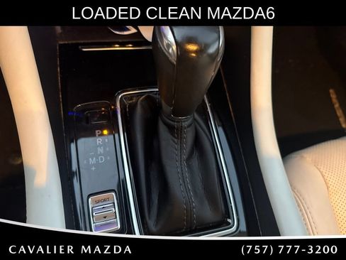 Used 2018 MAZDA MAZDA6 Grand Touring Reserve FWD image 15