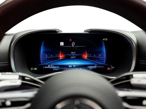 Used 2024 Mercedes-Benz SL 55 AMG AMG SL 55 w/ Manufactur Interior Package image 51