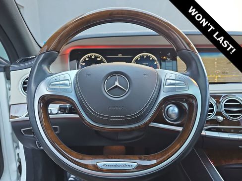 Used 2015 Mercedes-Benz S 550 S 550 image 19