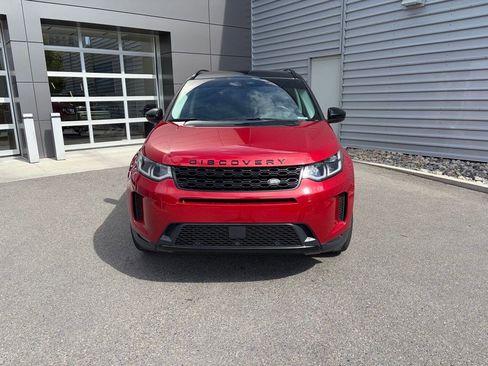 Used 2023 Land Rover Discovery Sport SE AWD/4WD image 2