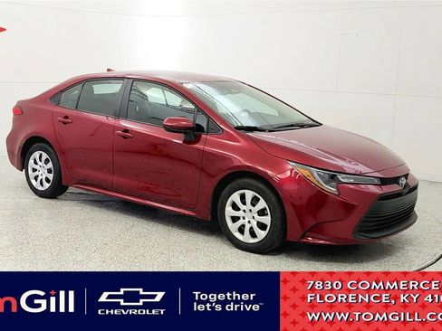 Used 2026 Toyota Corolla LE image 1
