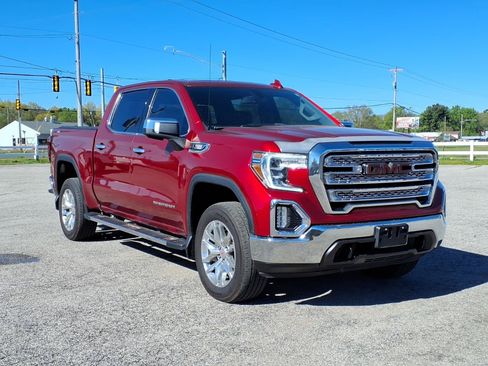 Used 2021 GMC Sierra 1500 SLT w/ SLT Premium Package AWD/4WD image 19