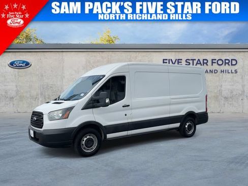 Used 2017 Ford Transit 150 148 Medium Roof RWD image 4
