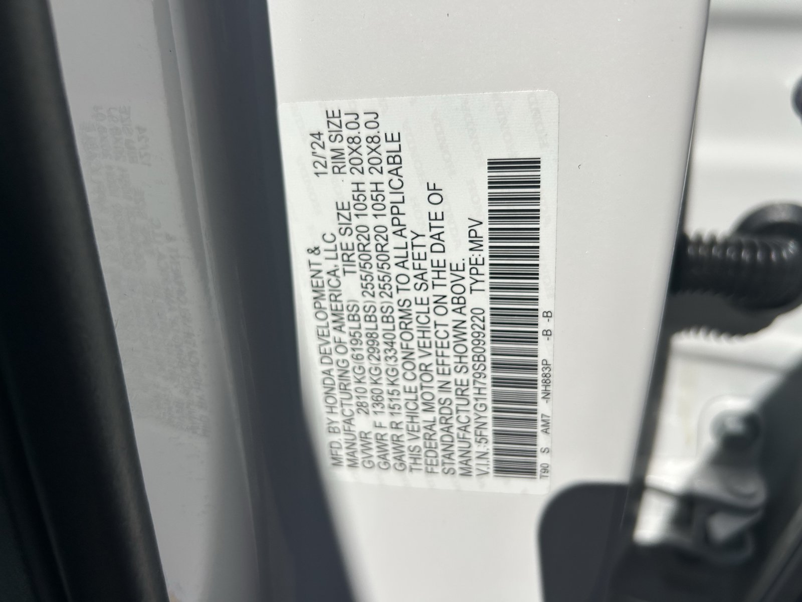 Used 2025 Honda Pilot Touring image 22