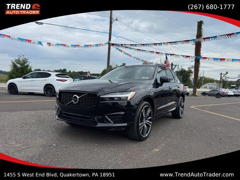 Used 2021 Volvo XC60 T8 R-Design w/ Advanced Package AWD/4WD image 1