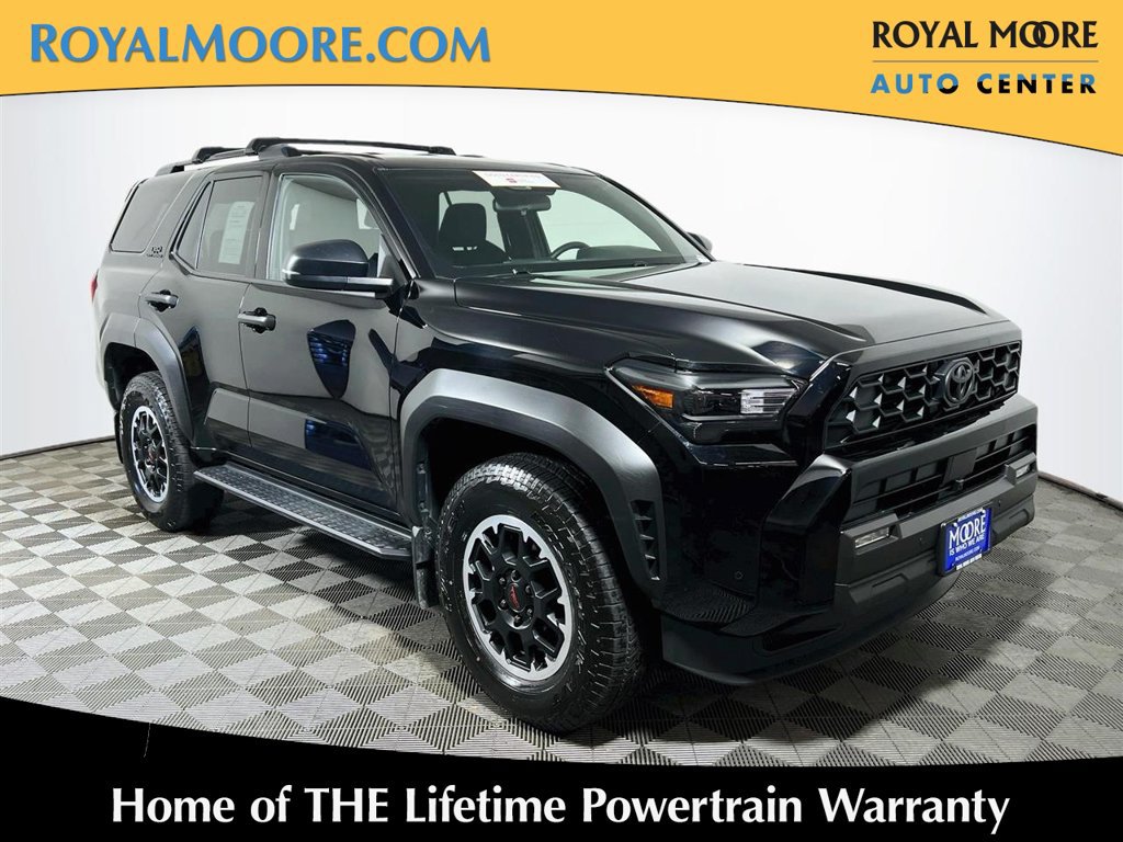 Certified 2026 Toyota 4Runner TRD Off-Road AWD/4WD image 1