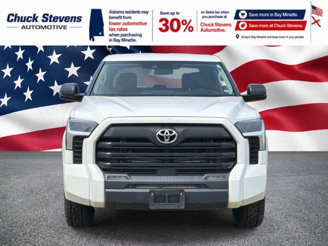 Used 2022 Toyota Tundra SR5 w/ Convenience Package RWD image 3