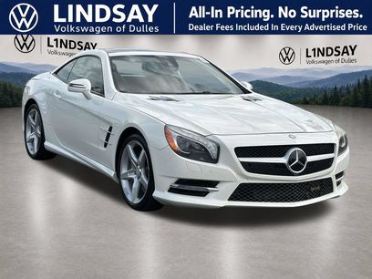 Used 2014 Mercedes-Benz SL 550