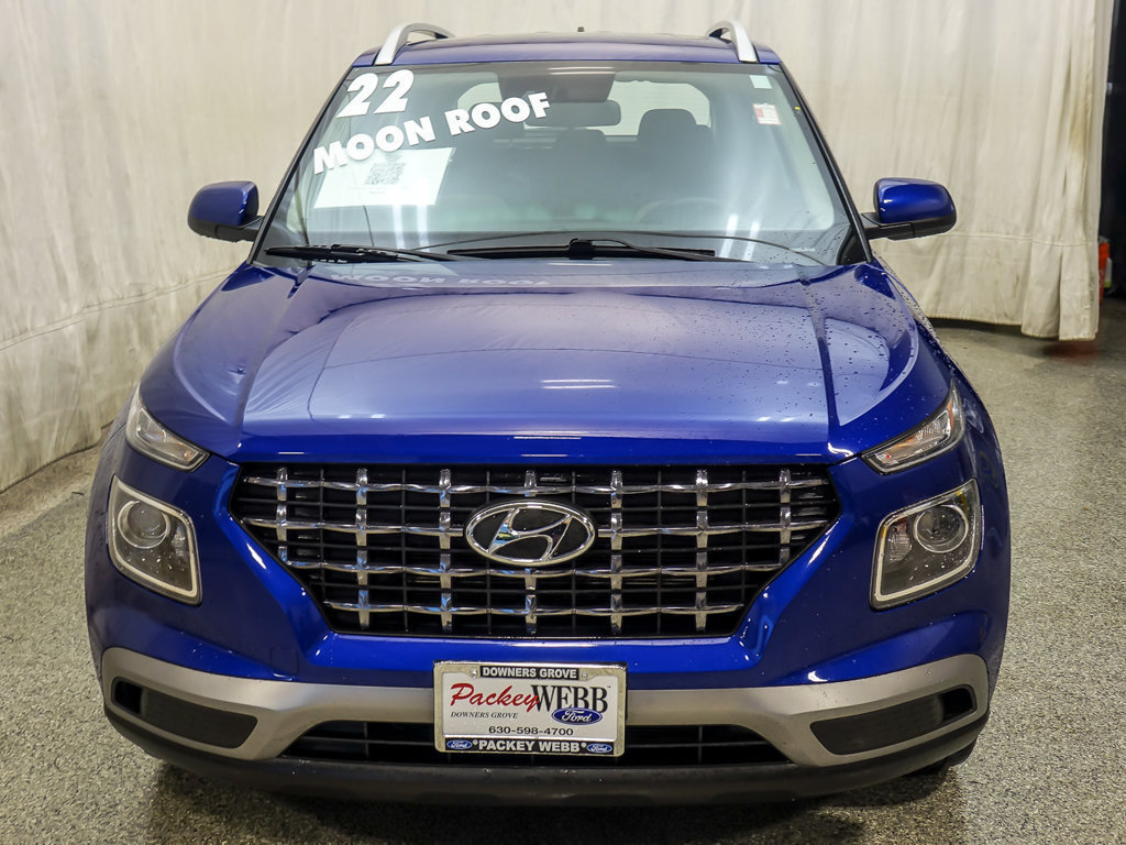 Used 2022 Hyundai Venue SEL w/ Cargo Package FWD image 5