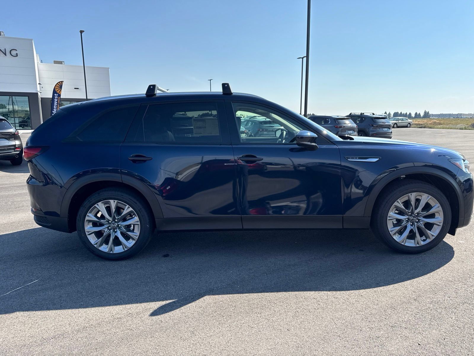 New 2026 MAZDA CX-90 3.3 Turbo w/ Preferred Package AWD/4WD image 8