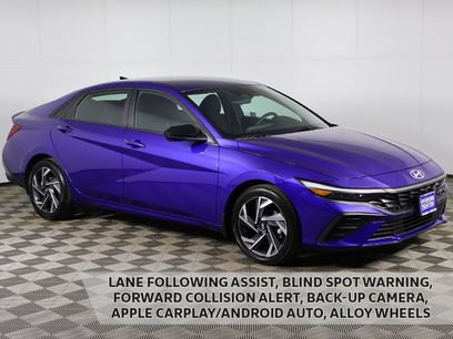 Used 2025 Hyundai Elantra Sport