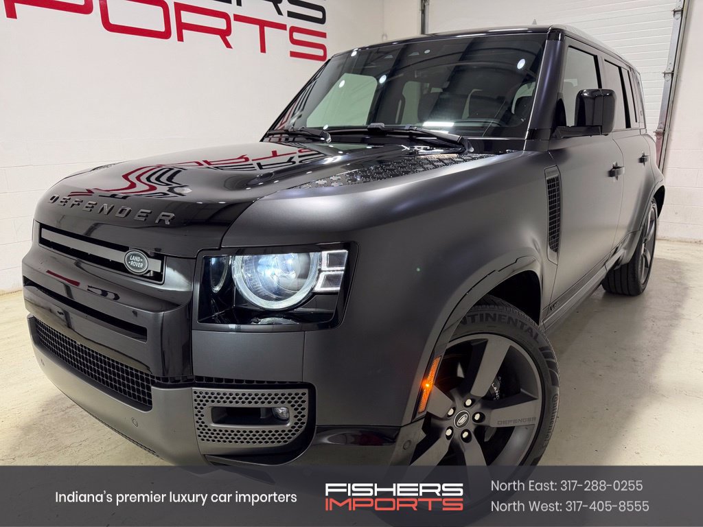Used 2023 Land Rover Defender 110 Carpathian Edition AWD/4WD image 1