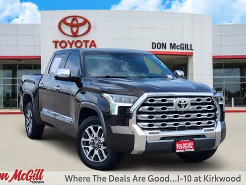 Used 2022 Toyota Tundra 1794 Edition RWD image 1