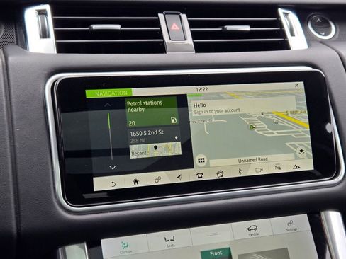 Used 2022 Land Rover Range Rover Sport HSE Silver Edition image 23