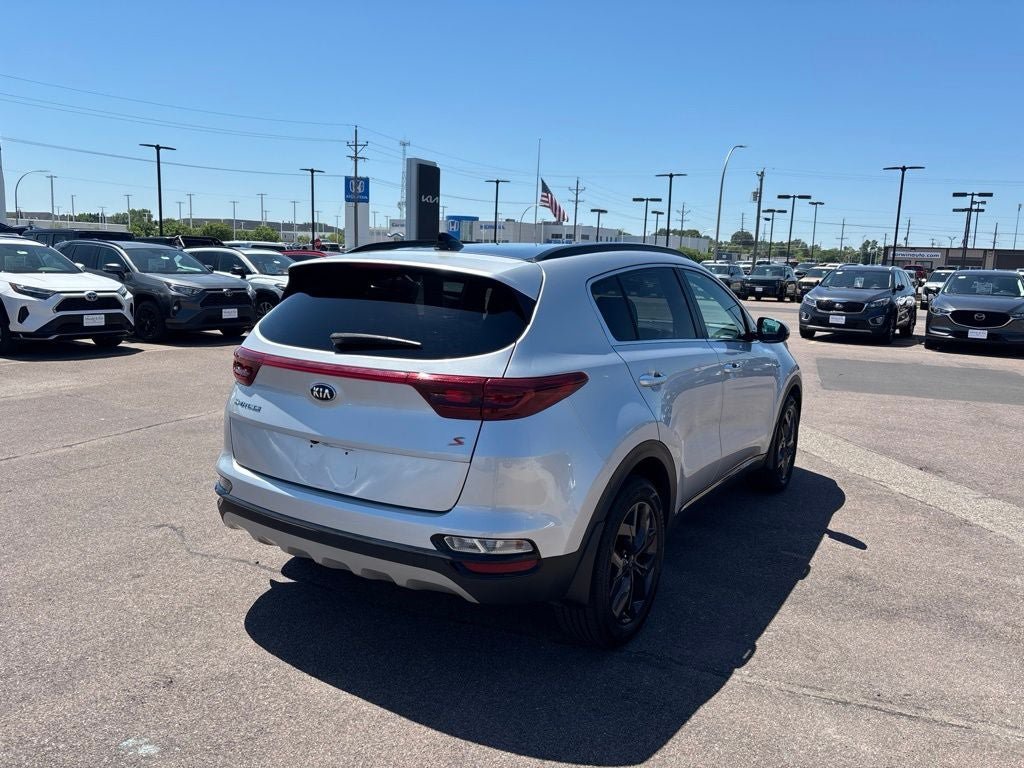 Used 2020 Kia Sportage S w/ S Sunroof Package AWD/4WD image 5