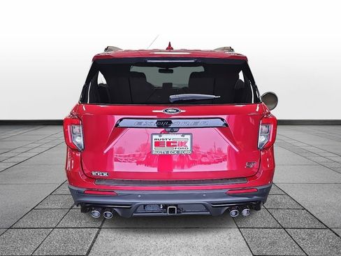 Used 2020 Ford Explorer ST w/ Premium Technology Package image 5