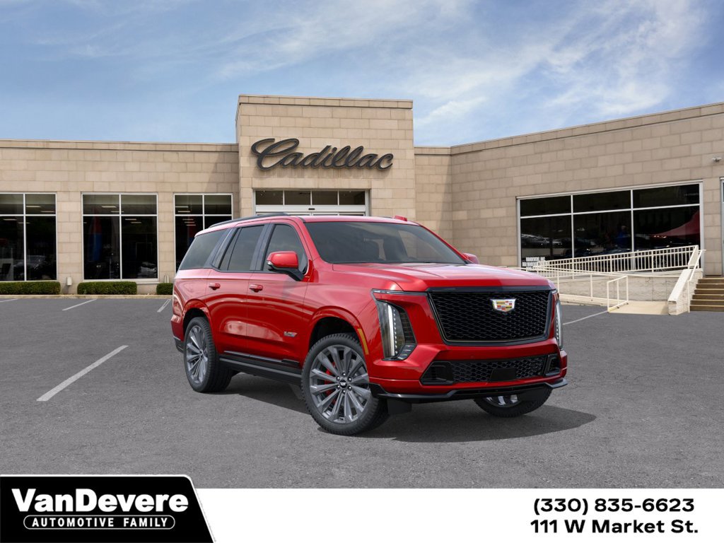 New 2026 Cadillac Escalade V AWD/4WD image 1