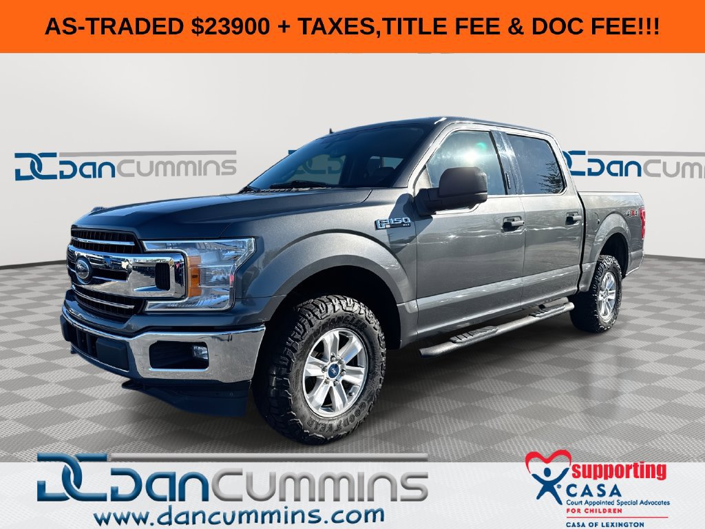 Used 2020 Ford F150 XLT AWD/4WD image 1
