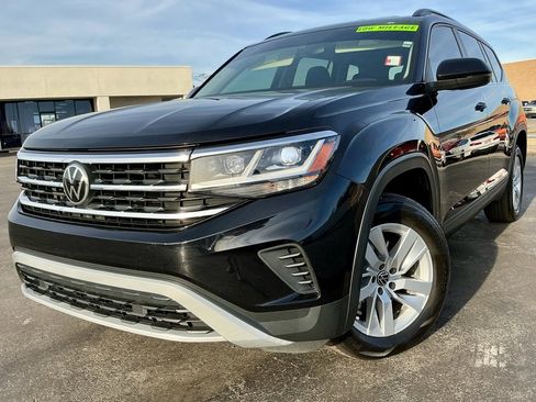 Used 2021 Volkswagen Atlas S image 3