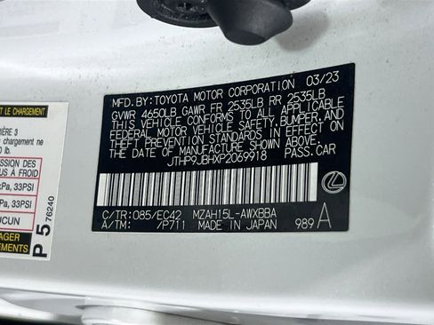 Used 2023 Lexus UX 250h AWD w/ Premium Package image 32