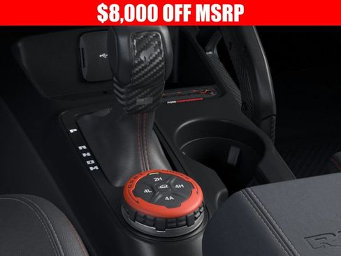 New 2025 Ford Bronco Raptor w/ Interior Carbon Fiber Pack image 17