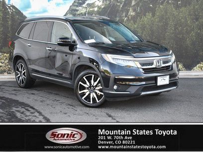 Used 2021 Honda Pilot Touring