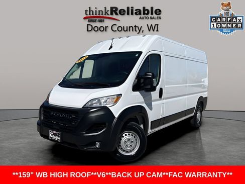 Used 2024 RAM ProMaster 2500 w/ Convenience Group FWD image 1