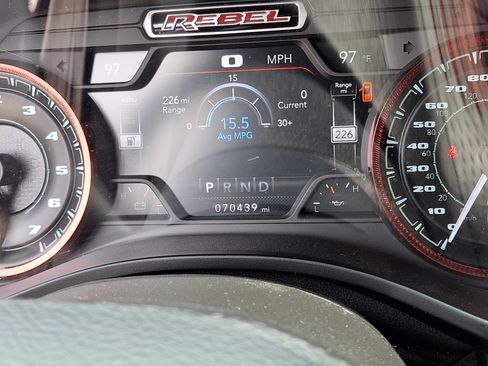 Certified 2019 RAM 1500 Rebel w/ Rebel Level 2 Equipment Group AWD/4WD image 19