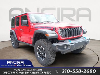 New 2025 Jeep Wrangler Unlimited Rubicon 4xe w/ Safety Group