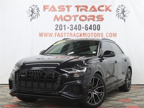 Used 2021 Audi SQ8 Premium Plus w/ SQ8 Black Optic Package AWD/4WD image 1