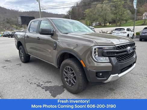 Used 2025 Ford Ranger XLT w/ Advanced Towing Package AWD/4WD image 3