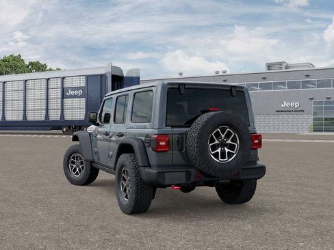 New 2025 Jeep Wrangler Unlimited Rubicon w/ Convenience Group image 3