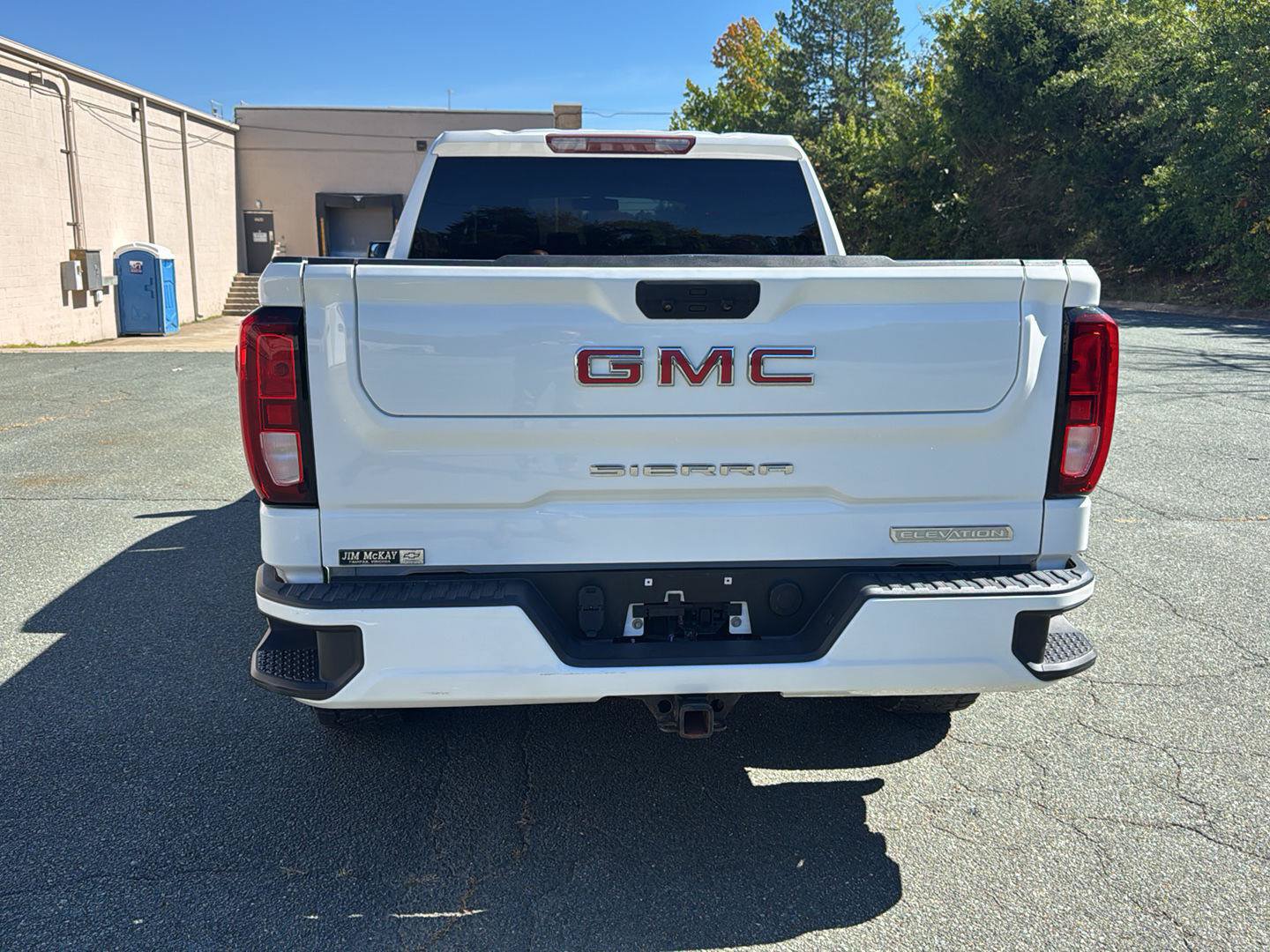Used 2021 GMC Sierra 1500 Elevation AWD/4WD image 4