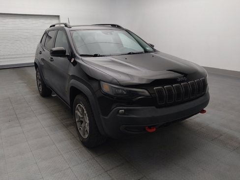 Used 2022 Jeep Cherokee Trailhawk AWD/4WD image 13