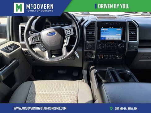 Used 2016 Ford F150 XLT w/ Equipment Group 302A Luxury AWD/4WD image 17