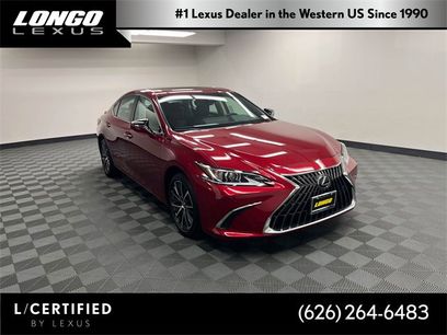 Certified 2025 Lexus ES 300h w/ Premium Package