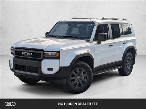 Used 2024 Toyota Land Cruiser AWD/4WD image 1