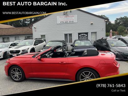 Used 2015 Ford Mustang Premium