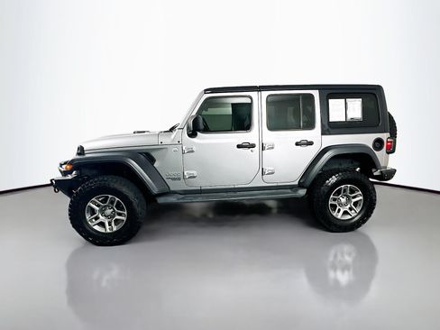 Used 2019 Jeep Wrangler Unlimited Sport AWD/4WD image 4