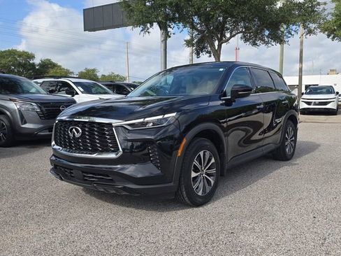 Used 2023 INFINITI QX60 Pure FWD image 4