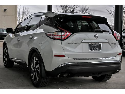 Used 2016 Nissan Murano Platinum w/ Platinum Technology Package image 6