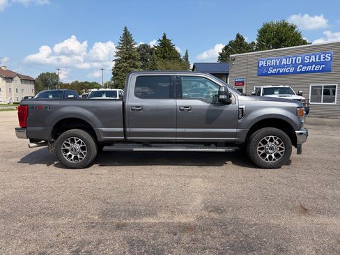Used 2021 Ford F250 Lariat w/ Lariat Ultimate Package AWD/4WD image 5