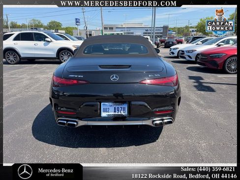 Used 2022 Mercedes-Benz SL 55 AMG 4MATIC image 8