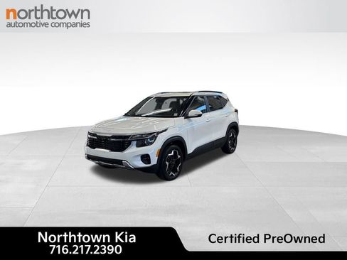 Certified 2024 Kia Seltos EX AWD/4WD image 1