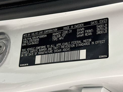 Used 2023 Volvo XC60 B5 Core w/ Climate Package AWD/4WD image 12