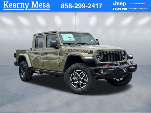 New 2026 Jeep Gladiator Rubicon AWD/4WD image 1