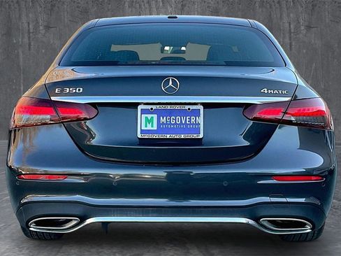 Used 2023 Mercedes-Benz E 350 4MATIC Sedan image 5