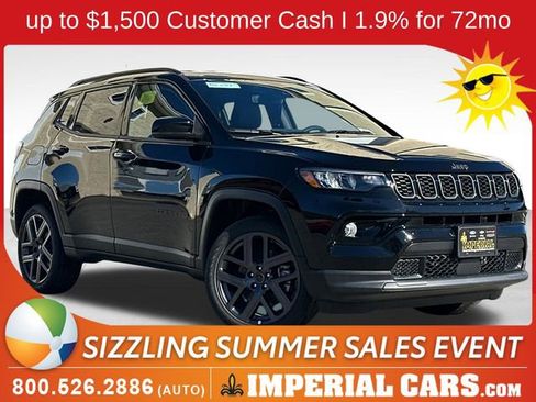 New 2026 Jeep Compass Limited AWD/4WD image 1