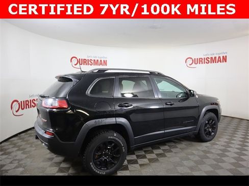 Used 2021 Jeep Cherokee Trailhawk w/ Sun, Sound & Nav Group image 11