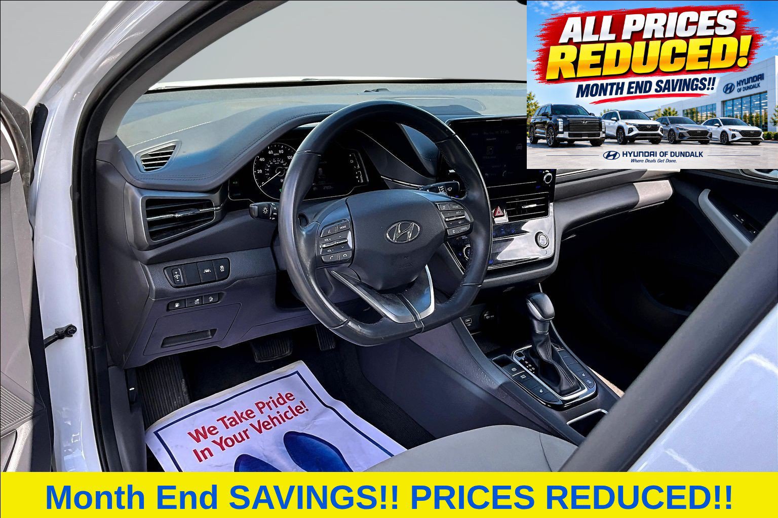 Used 2021 Hyundai Ioniq SE FWD image 12